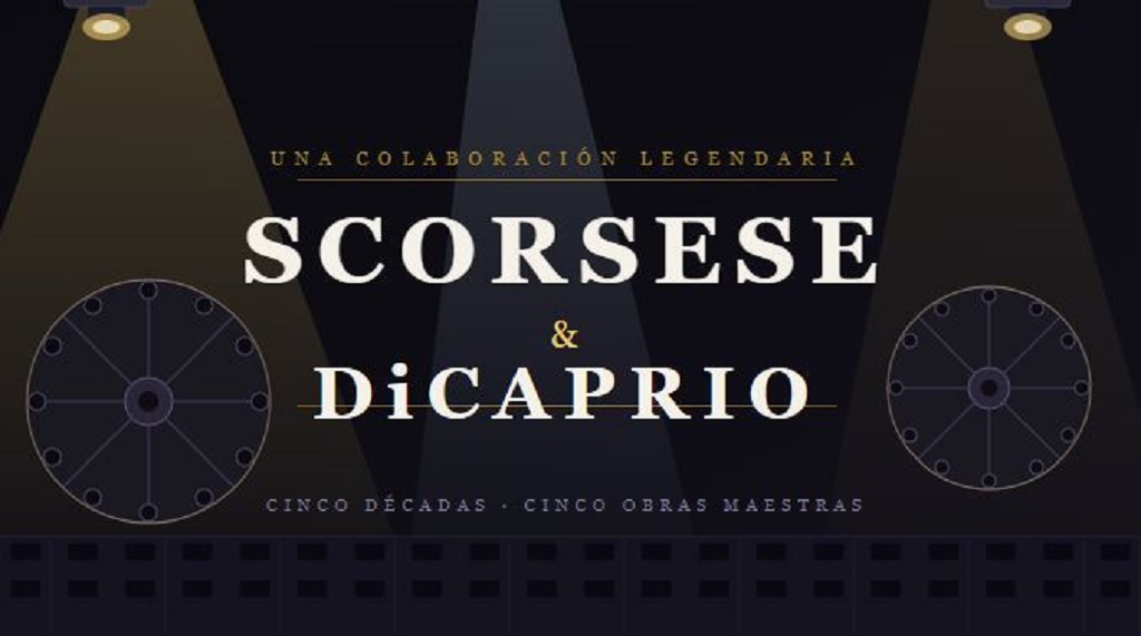 Martin Scorsese y Leonardo DiCaprio Martin Scorsese y Leonardo DiCaprio