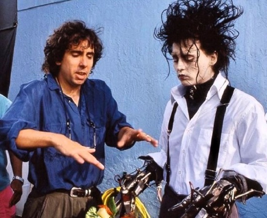 Tim Burton y Johnny Deep